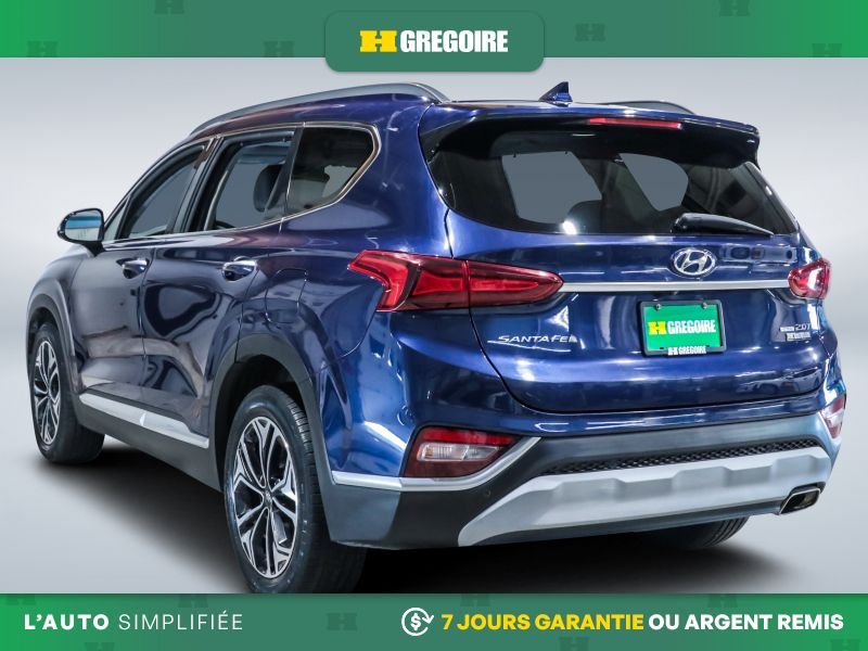 2019 Hyundai Santa Fe Blue Laval - photo #5