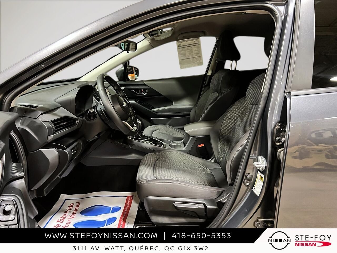 Subaru Crosstrek PREMIUM 2024 Gris Ste-Foy - photo #8