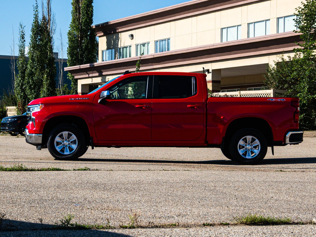 2026 Chevrolet Silverado 1500 4WD Crew Cab 147 LT Red Sherwood Park - photo #9