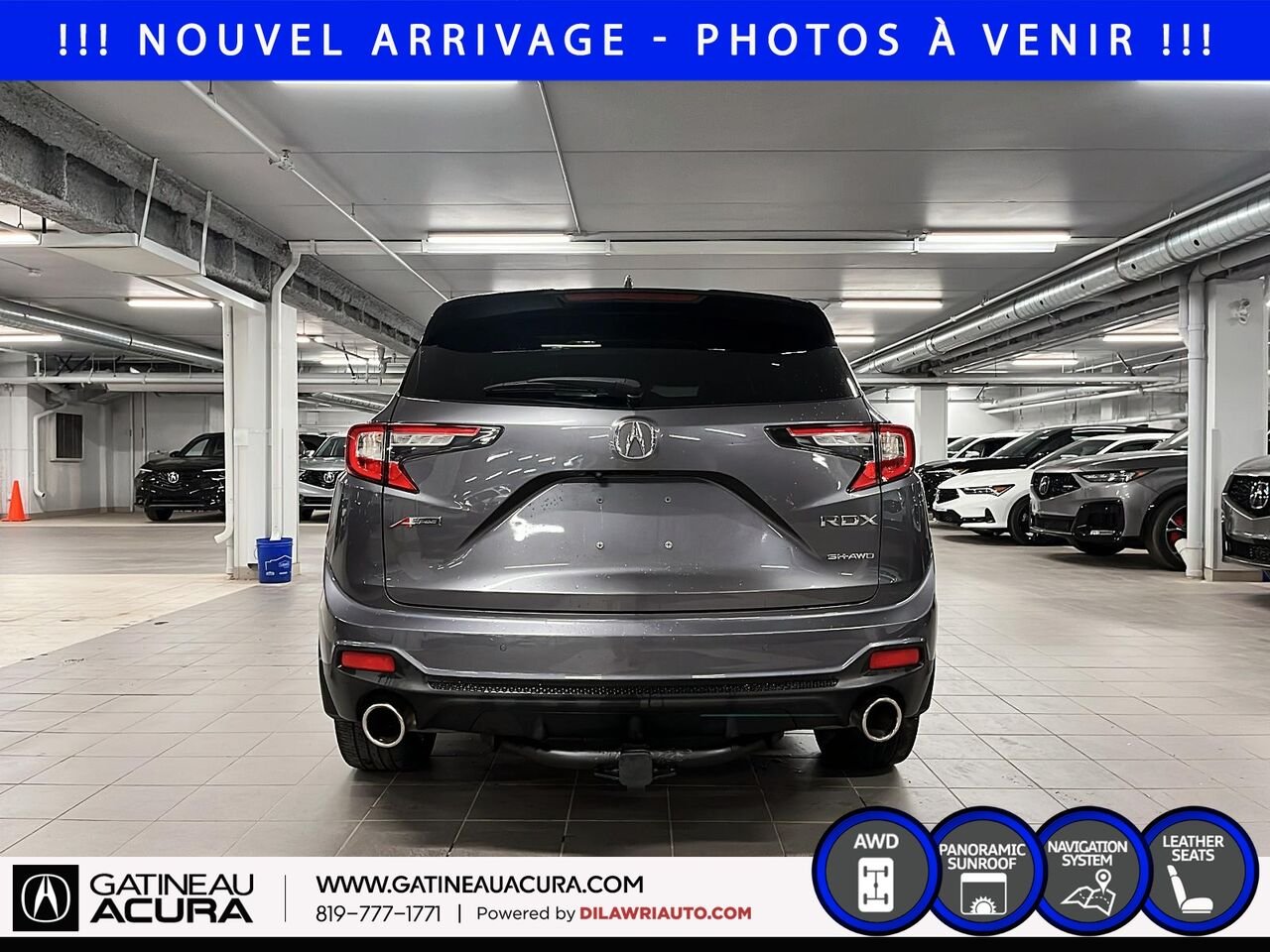 2020 Acura RDX A-Spec SH-AWD Grey Ottawa & Gatineau - photo #5