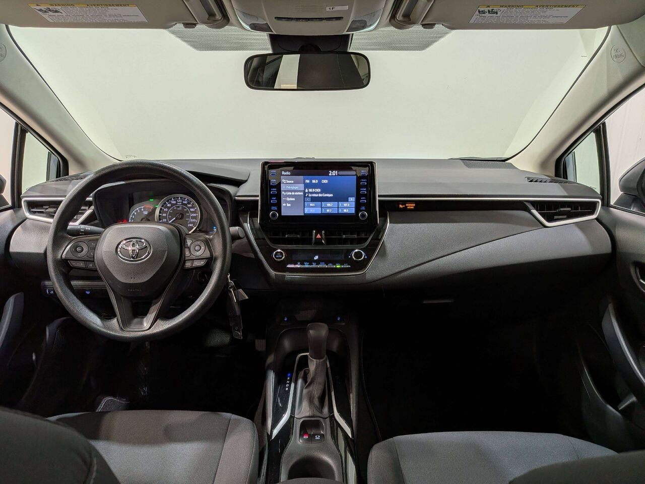 2020 Toyota Corolla LE CVT Grey Val-David - photo #11