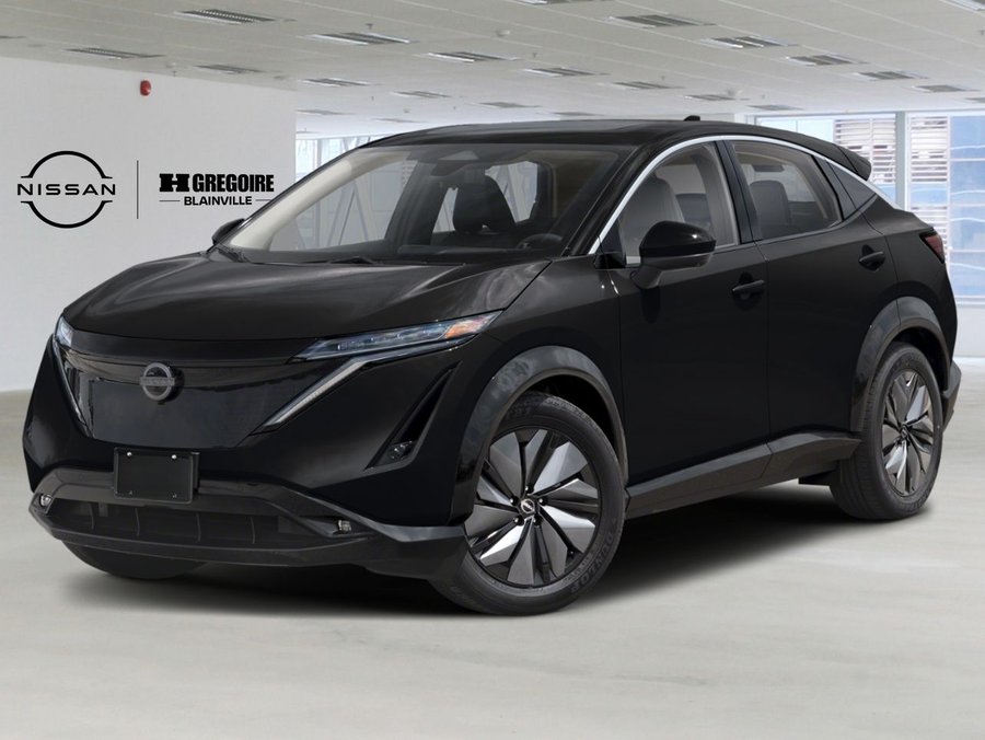 2026 Nissan ARIYA 2026 Black Diamond Pearl