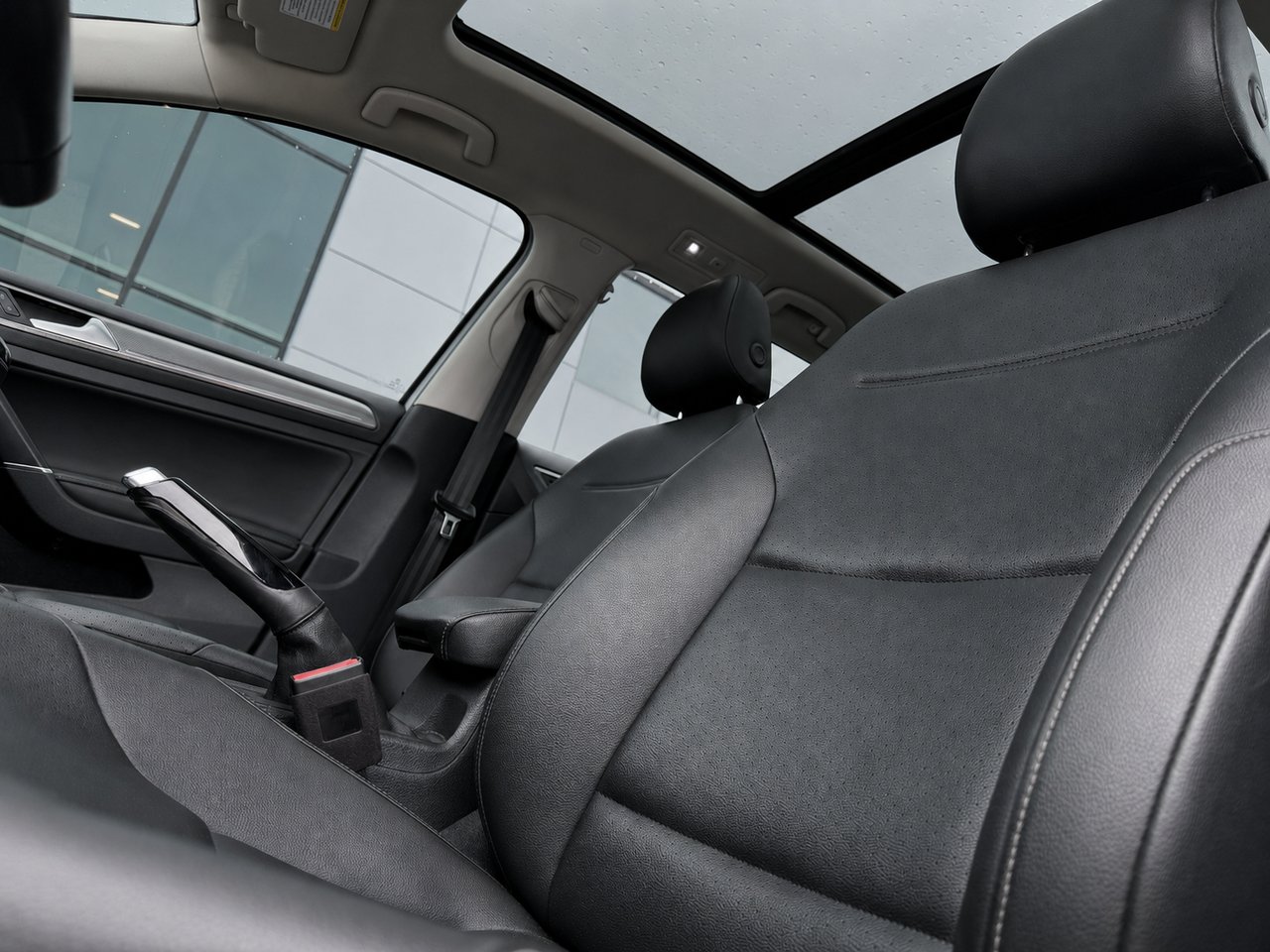 2019 Volkswagen Golf Alltrack White Châteauguay - photo #6