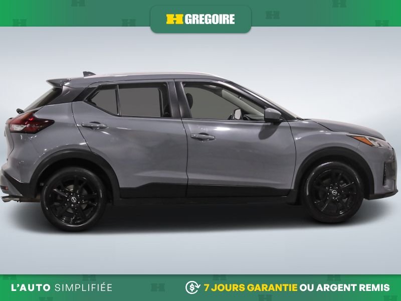 Nissan Kicks 823265 | SV AUTO A/C GR ELECT MAGS CAM RECUL BLEUTOOTH 2022 Gris Laval - photo #10