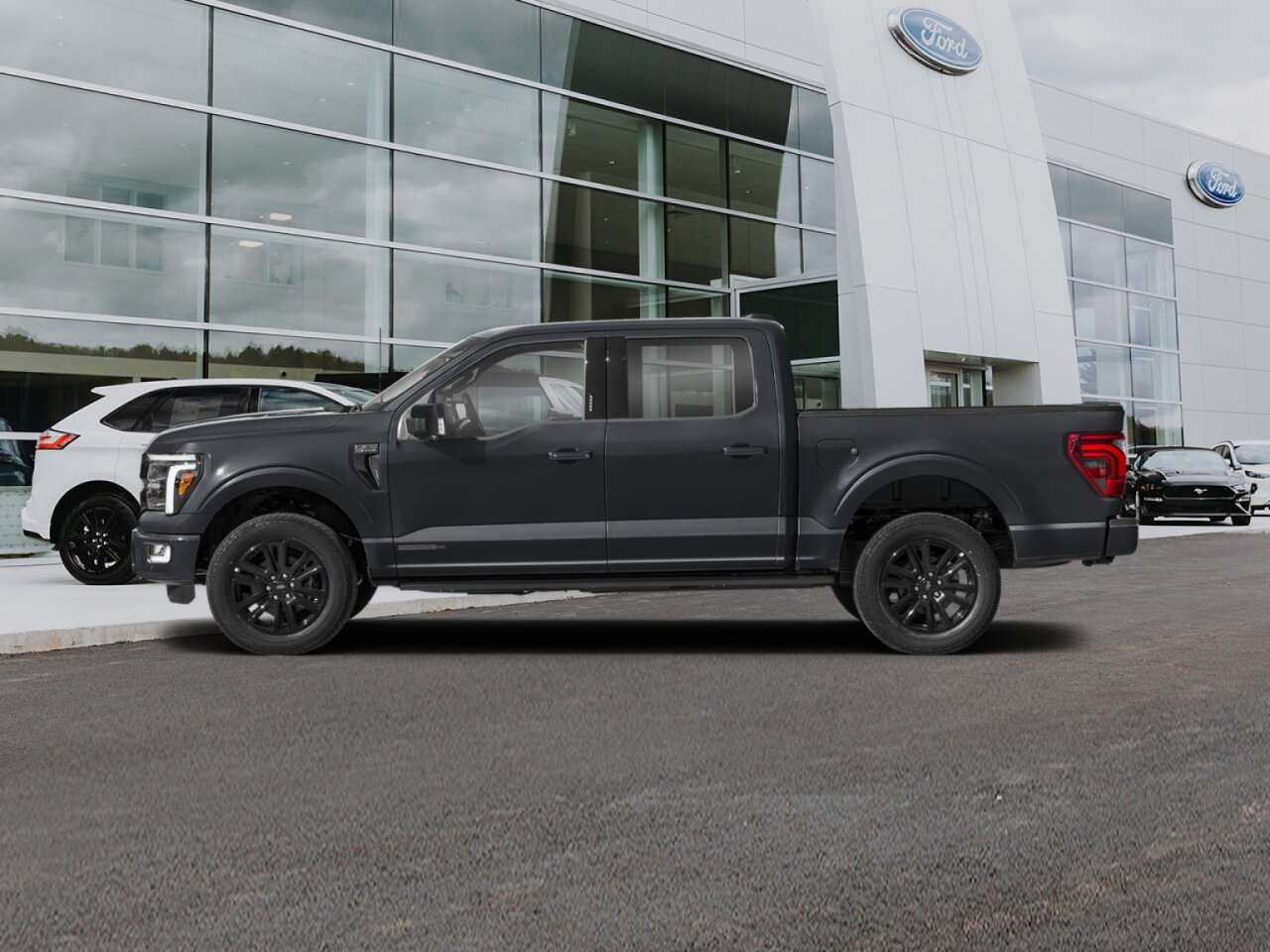 Ford F-150 2026 Noir agate métallisé Saint-Eustache - photo #1