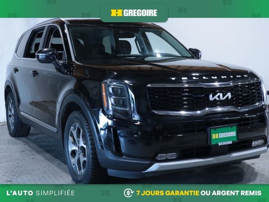 Kia Telluride 2022 2022 Noir
