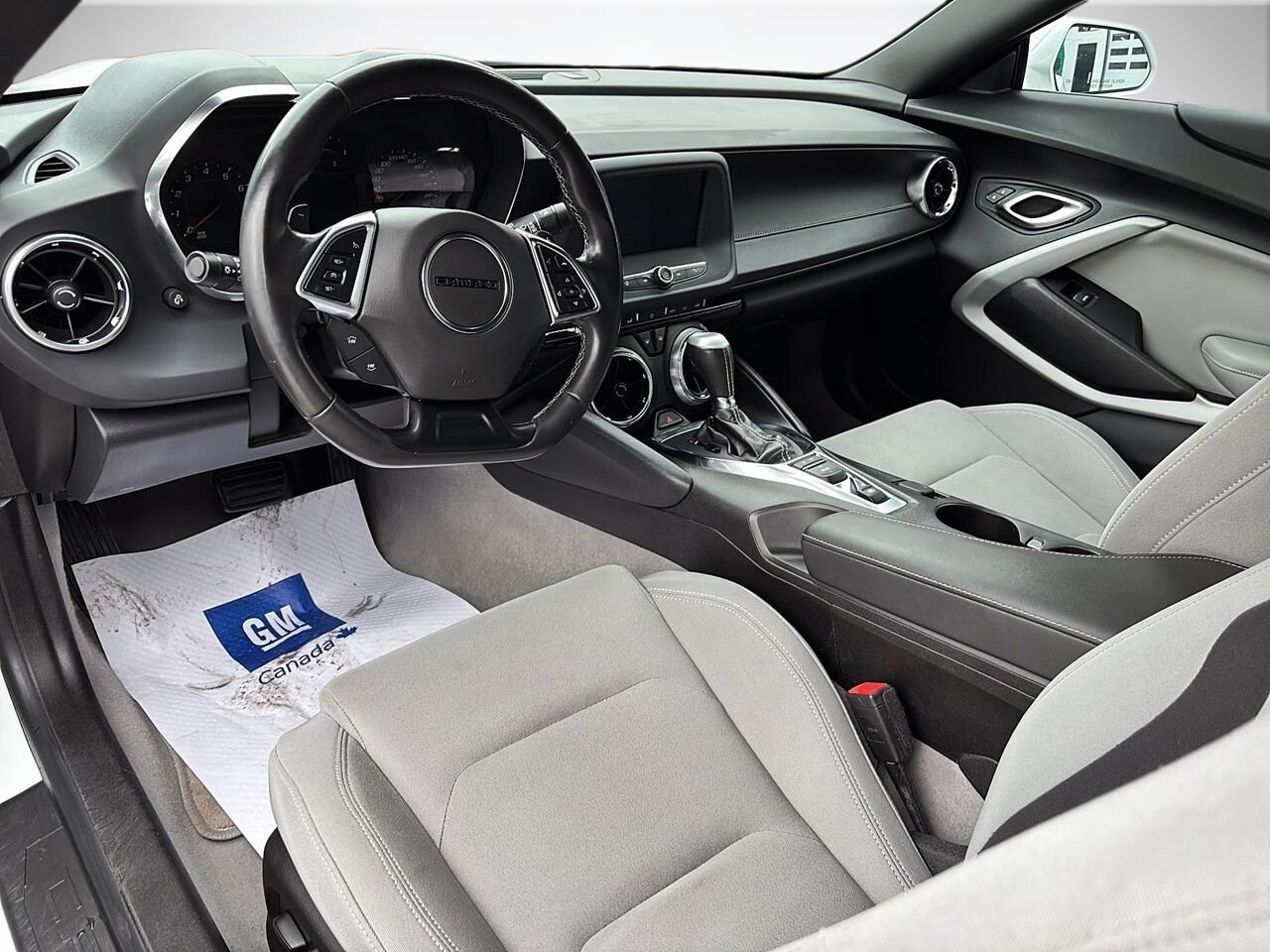 CHEVROLET CAMARO 1LT 2023 Blanc Saint-Hyacinthe - photo #8