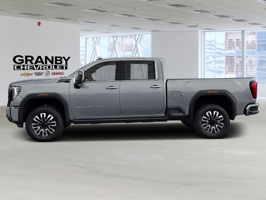 GMC Sierra 2500HD 2026 2026 Argent métallisé