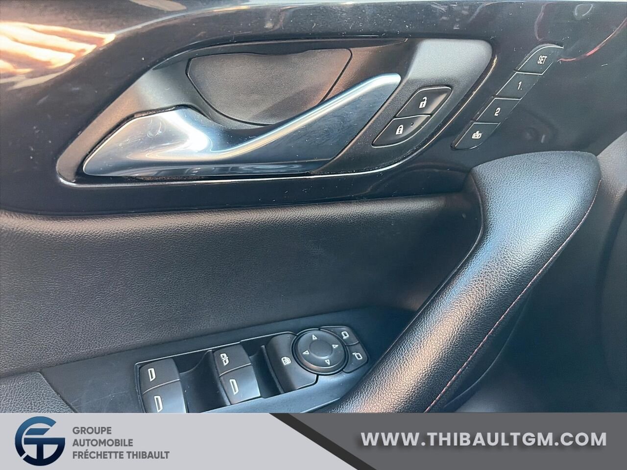 2021 CHEVROLET BLAZER RS RS 4 portes TI Black Montmagny - photo #19
