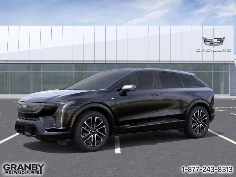 CADILLAC OPTIQ 2027 2027 Noir corbeau