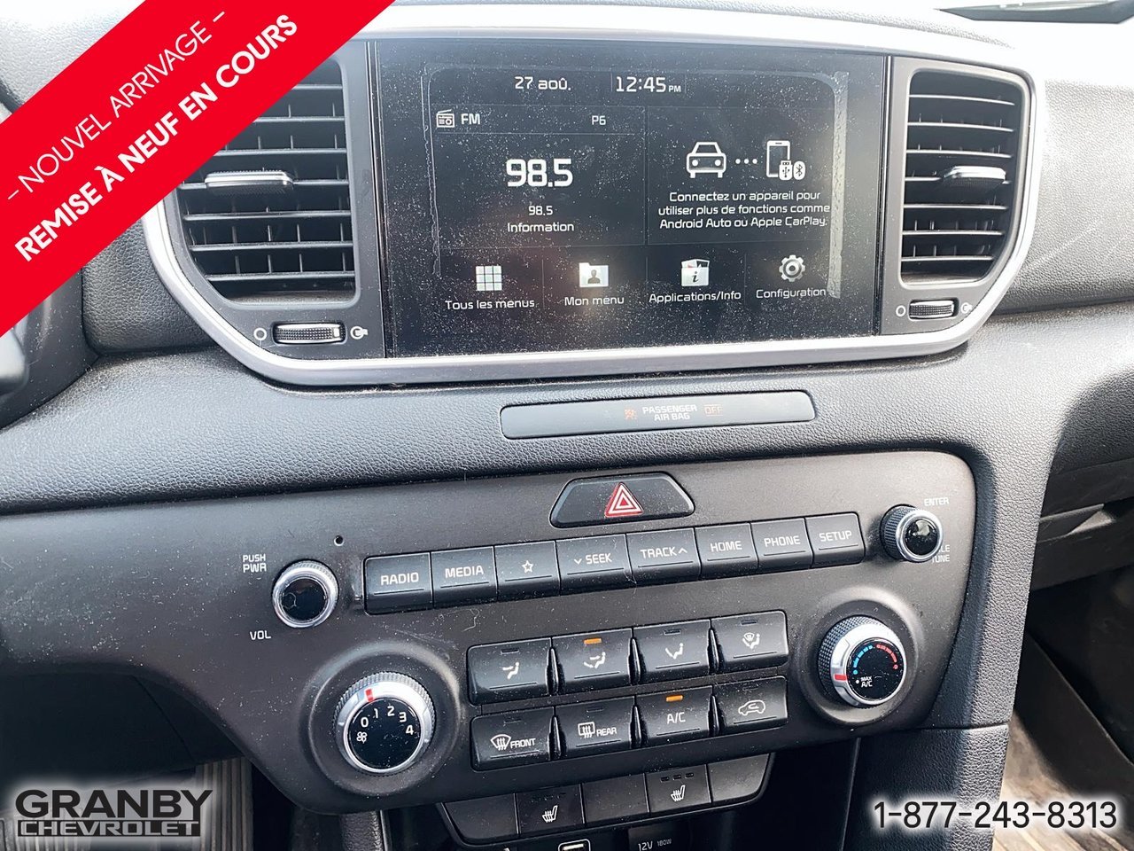 2021 Kia Sportage awd | 26-0993A Red Granby - photo #13