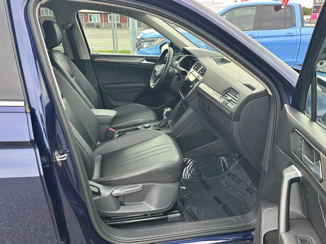 2024 VOLKSWAGEN TIGUAN SE/WOLFSBURG TIGUAN SE/WOLFSBURG Blue Matane - photo #12