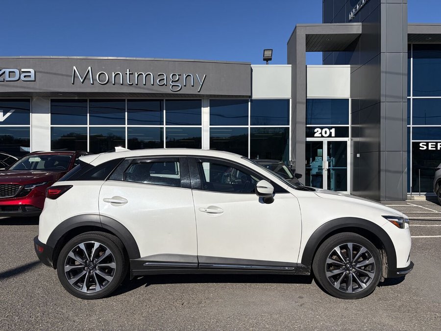 2020 Mazda CX-3 GT TI BA White