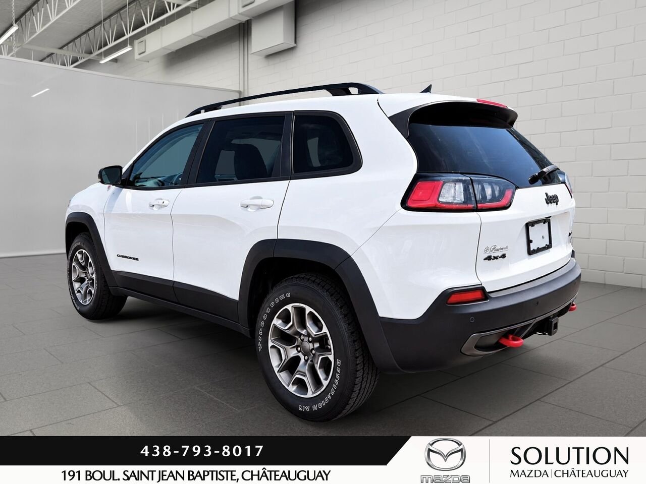 Jeep Cherokee Trailhawk 2022 Blanc Châteauguay - photo #3