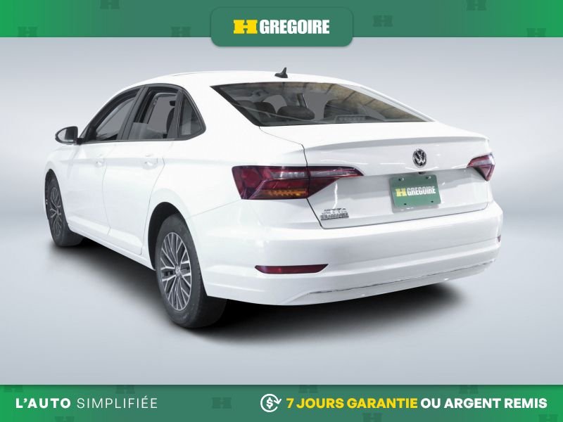 Volkswagen Jetta 820760 | Highline AUTO AC CUIR TOIT MAGS CAM RECULE 2019 Blanc Laval - photo #5
