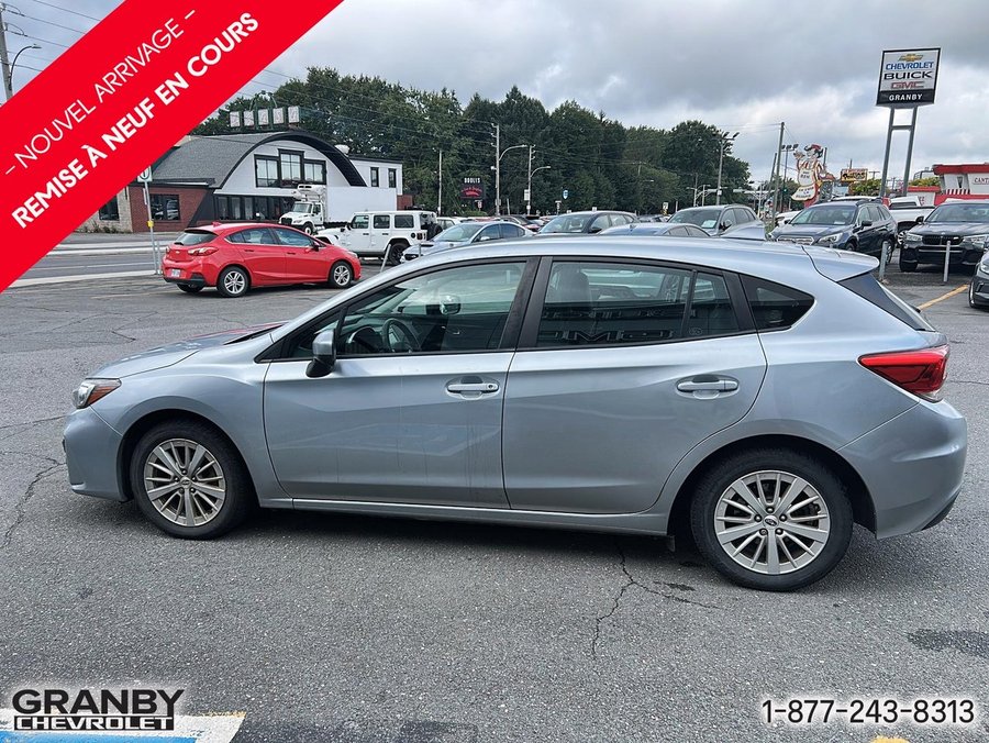 Subaru Impreza 2018 2018 Gris