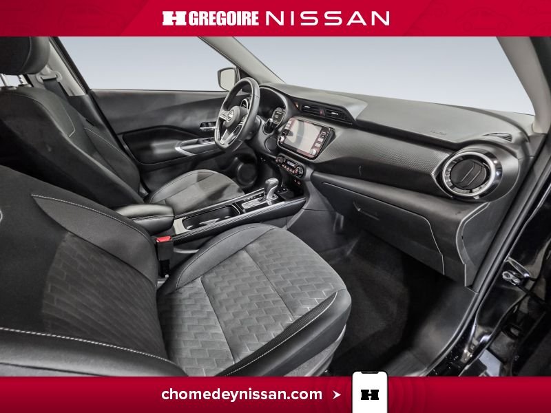 2025 Nissan Kicks Black Blainville - photo #22