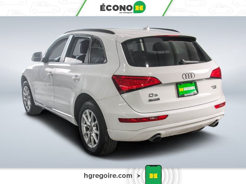 Audi Q5 2014 Blanc Laval - photo #4