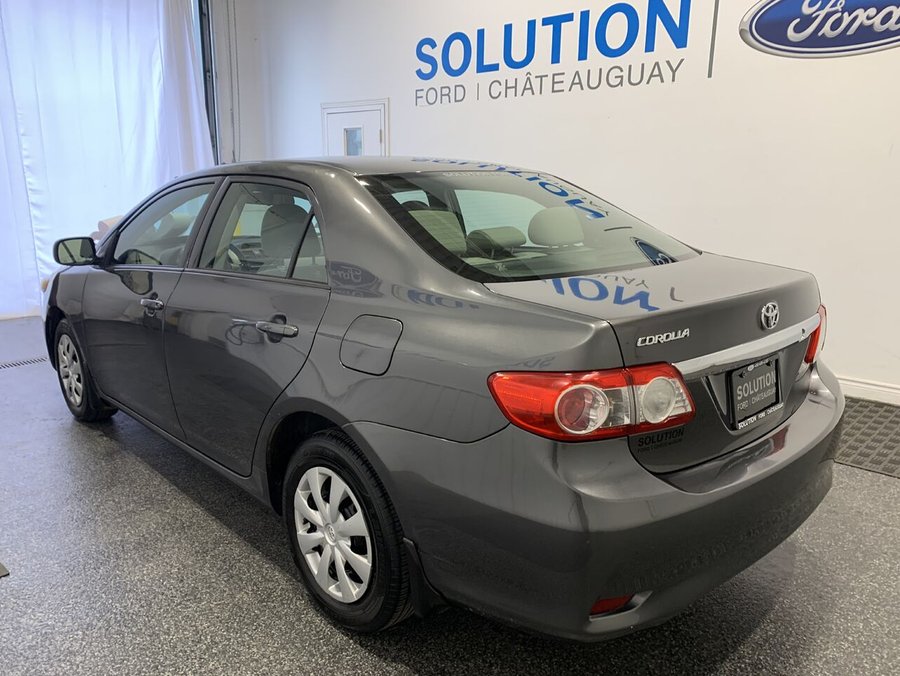 2012 Toyota Corolla Berline 4 portes, boîte automatique, CE Grey