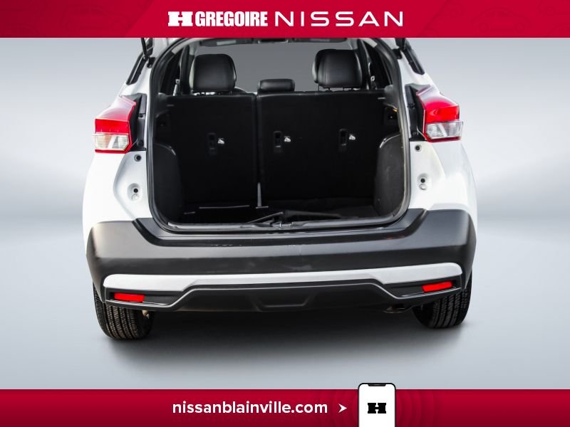 2019 Nissan Kicks White Laval - photo #14