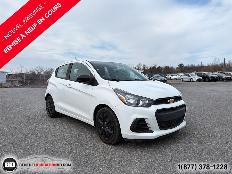 2017 Chevrolet Spark LS AUTOMATIQUE White