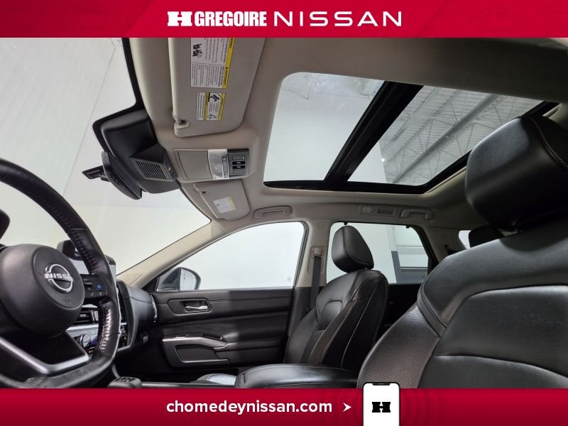 2024 Nissan Pathfinder Black Laval - photo #17