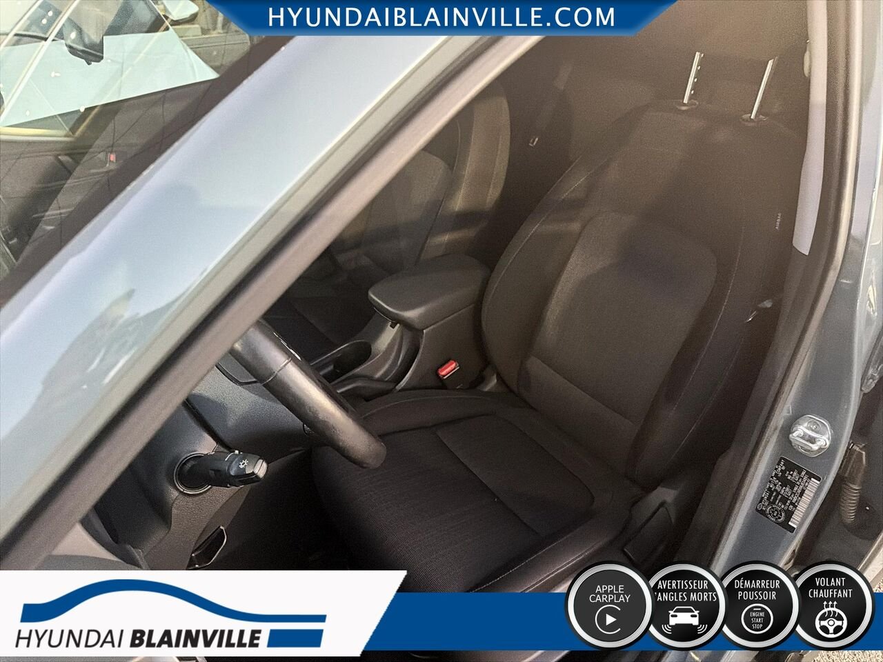 2022 Hyundai Kona Green Blainville - photo #8