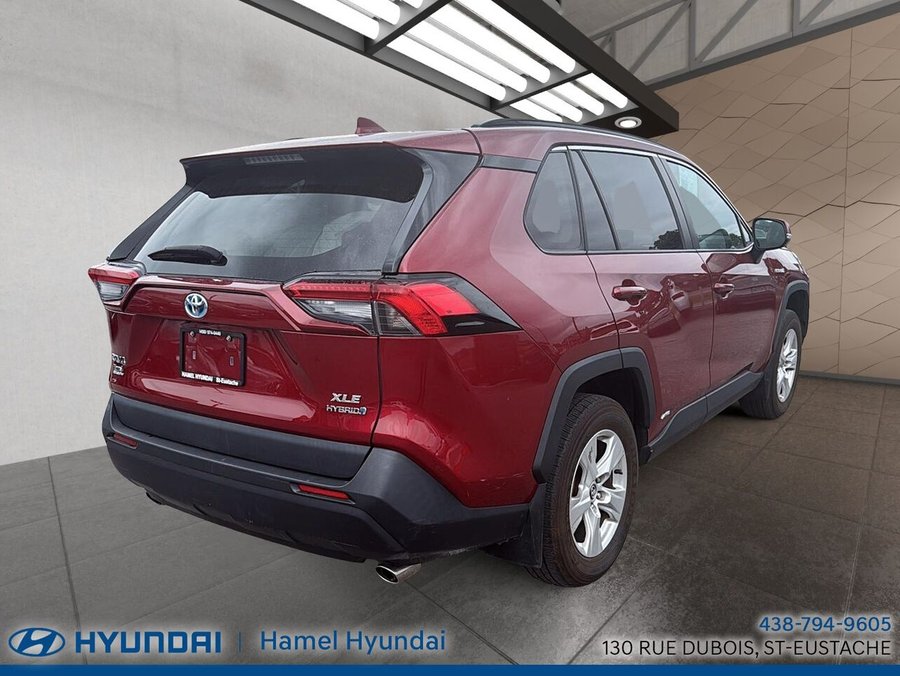 Toyota RAV4 2020 2020 Rouge