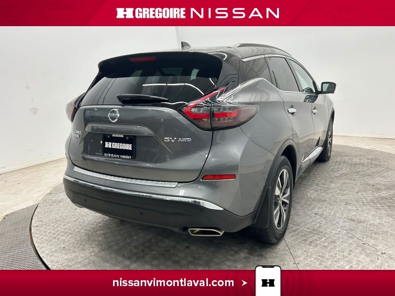 2021 Nissan Murano Grey Laval - photo #10