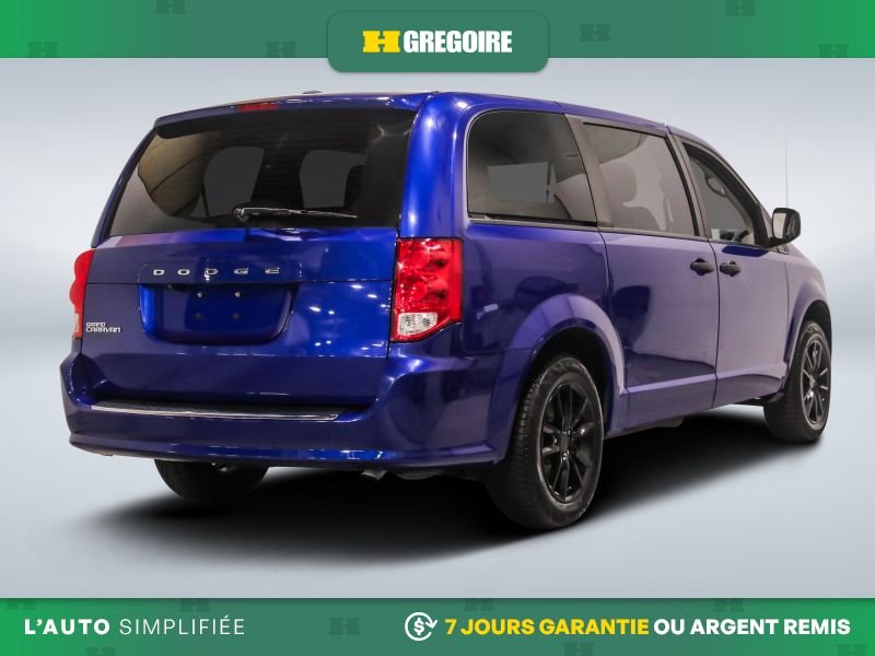 2019 Dodge GR Caravan Blue Saint-Eustache - photo #8