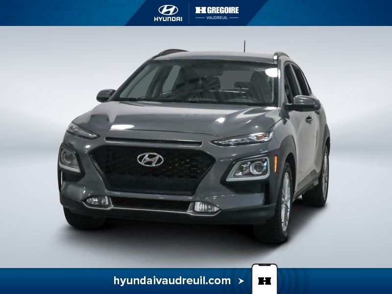 2021 Hyundai Kona Grey Blainville - photo #4