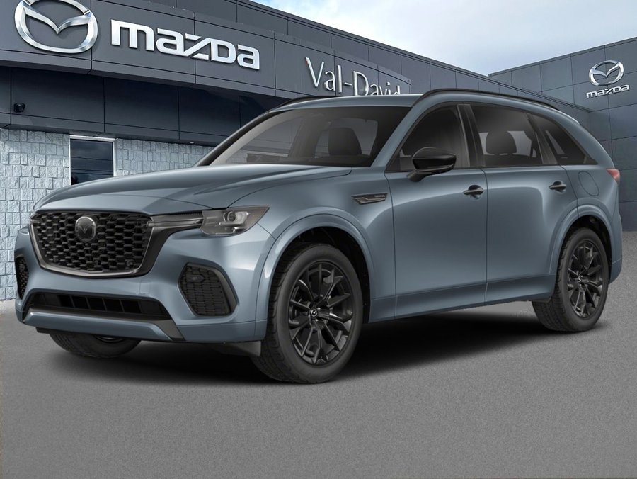2026 Mazda CX-70 hybride léger GT-P TI Grey