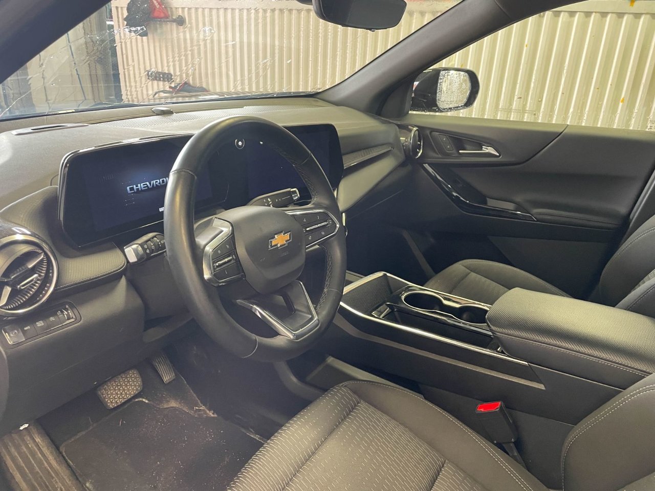Chevrolet Equinox LT AWD *CAM 360* GR. SECURITE *CARPLAY* REG. ADAPT 2025 Noir Saint-Jérôme - photo #9