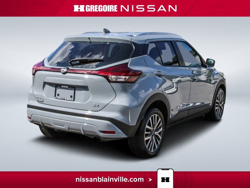 2024 Nissan Kicks Grey Blainville - photo #8