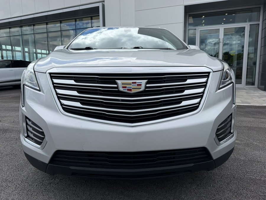 2019 Cadillac XT5 2019 Silver