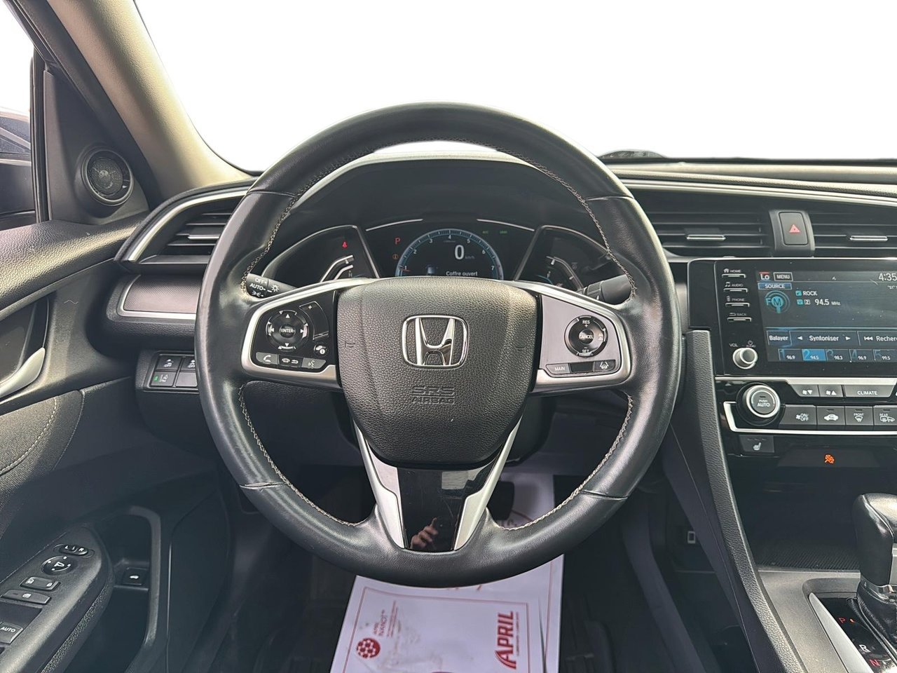 2021 Honda Civic Sedan EX Grey Baie-Comeau - photo #12