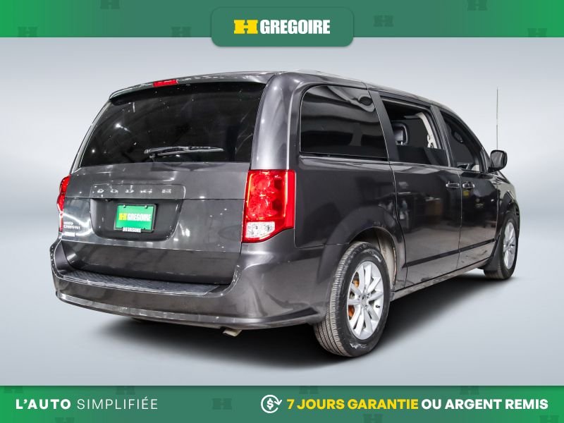 Dodge GR Caravan 2019 Gris Blainville - photo #7