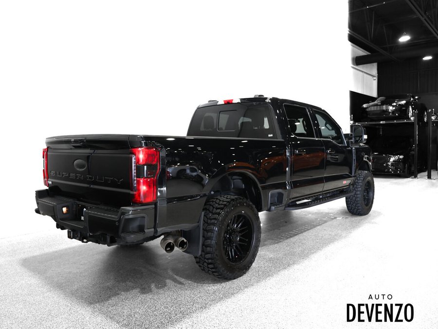 2023 Ford Super Duty F-350 2023 Black