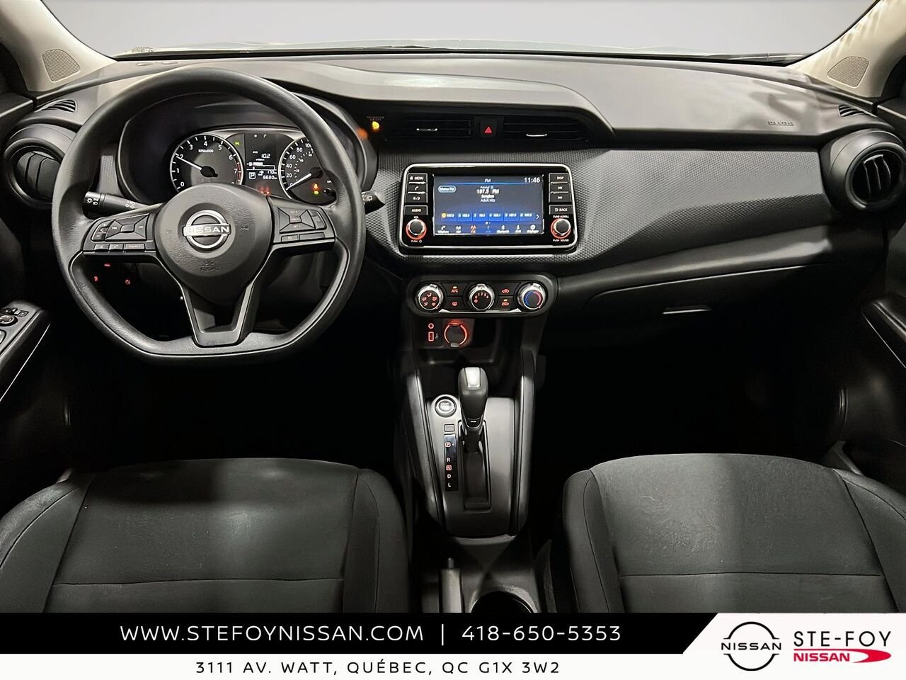 Nissan KICKS PLAY S TA 2025 Gris Ste-Foy - photo #9