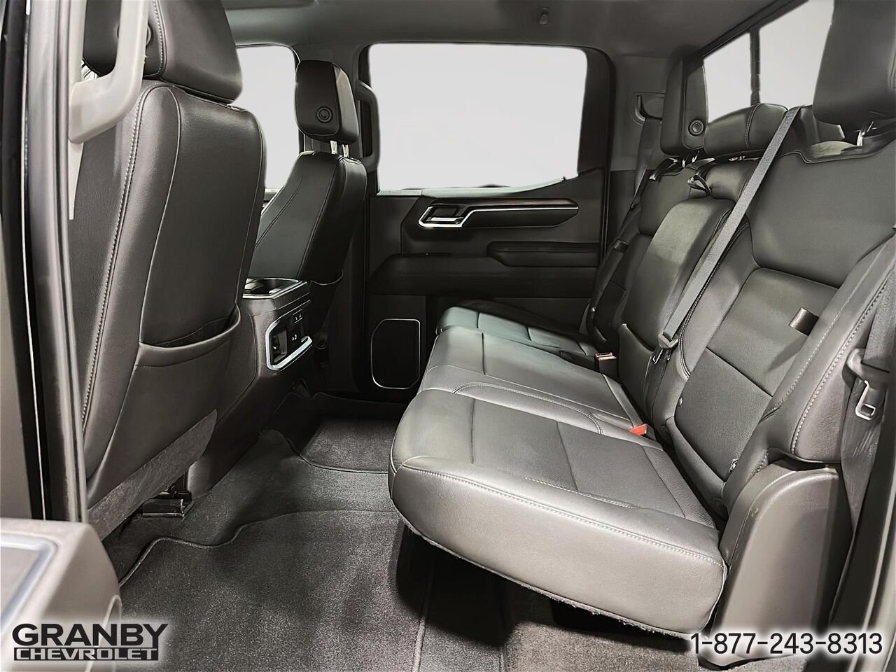 2022 GMC Sierra 1500 SLT crewcab remorquage max boite 6.6 moteur 6.2 L | 26-1059A Black Granby - photo #10