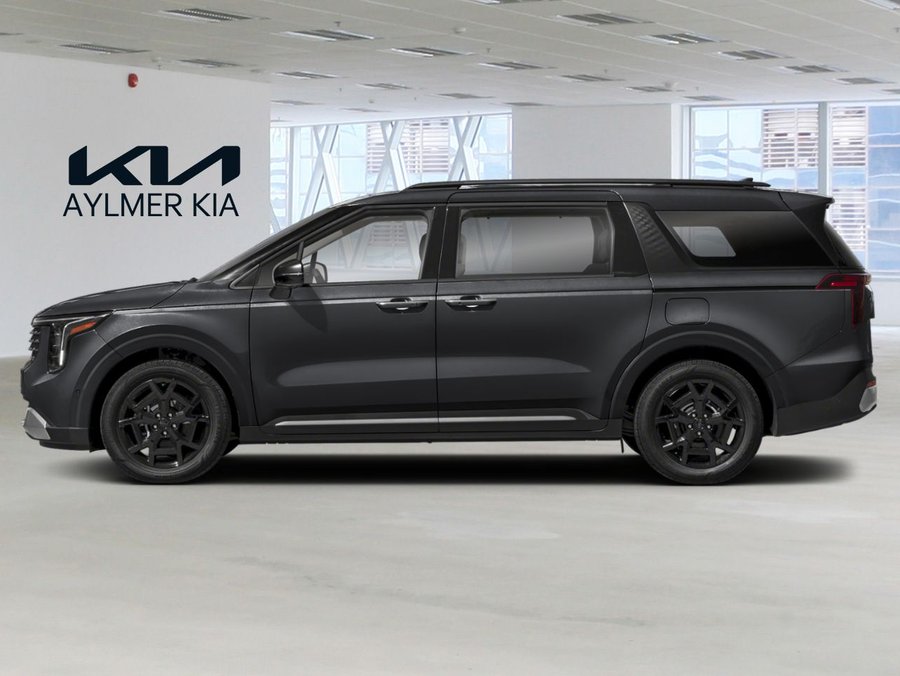 2027 KIA Carnival Hybrid 2027 Aurora Black Pearl
