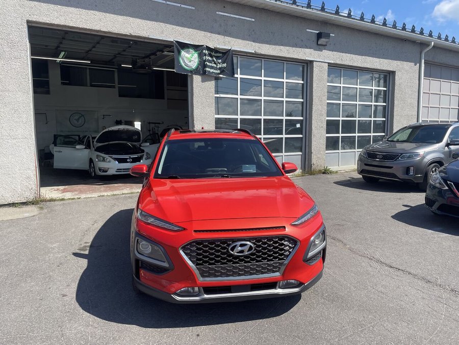 Hyundai Kona 2019 2019 Orange
