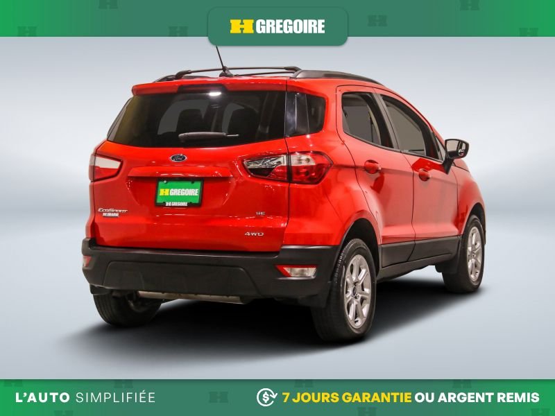 2020 Ford EcoSport Red Blainville - photo #8