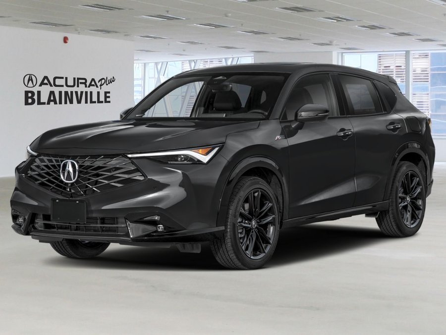 Acura ADX A-Spec Platinum Élite TI 2026 Noir cristal nacré