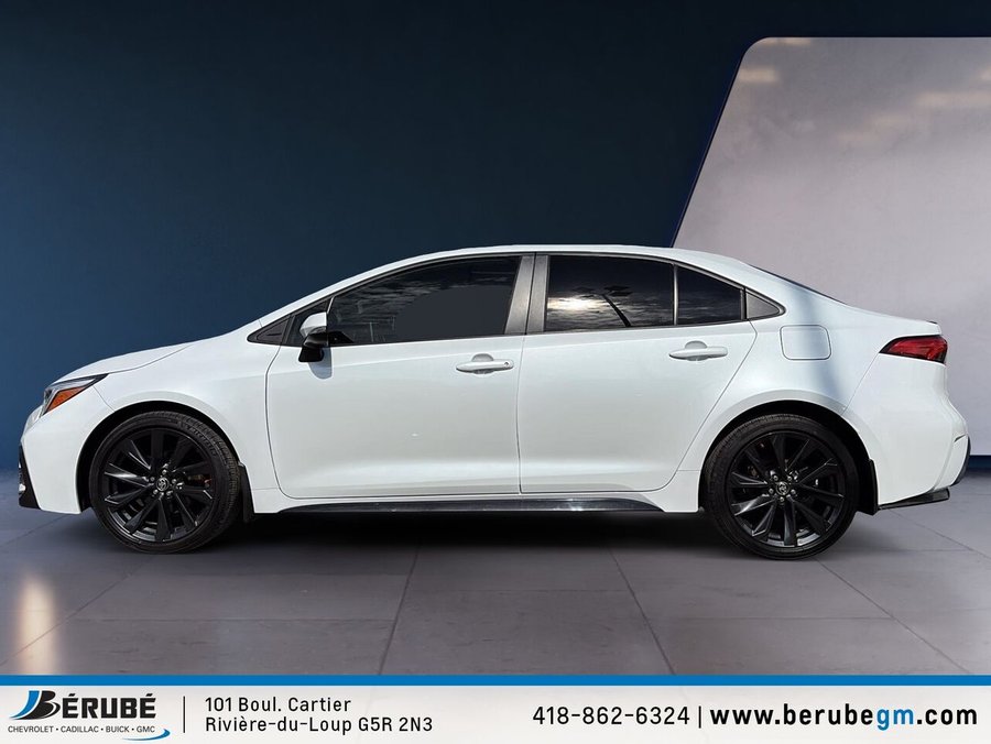 Toyota COROLLA 2023 2023 Blanc