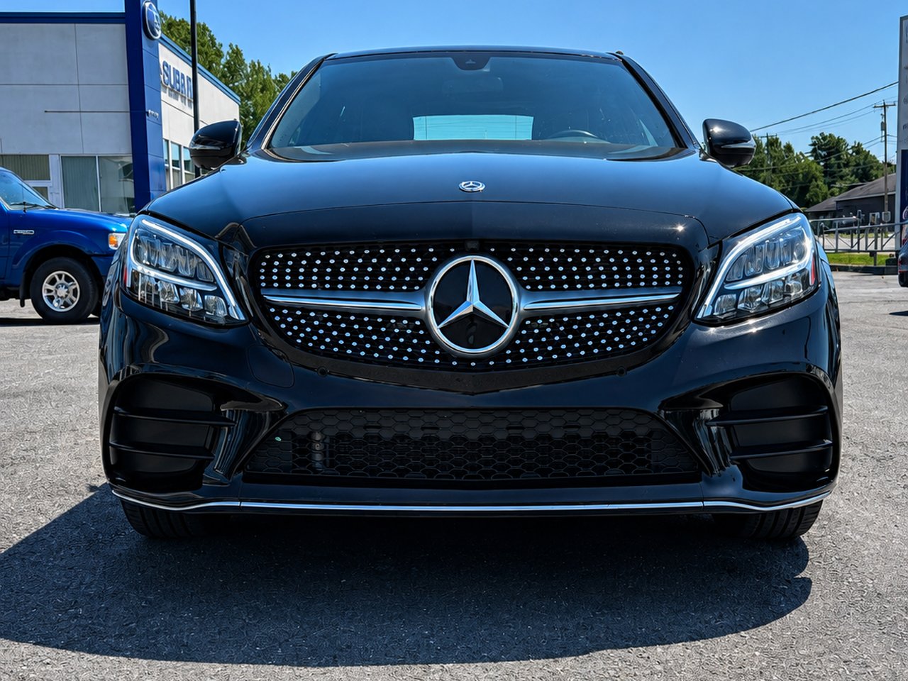2021 Mercedes-Benz C300 Sport Pack + Night Pack Black Granby - photo #9