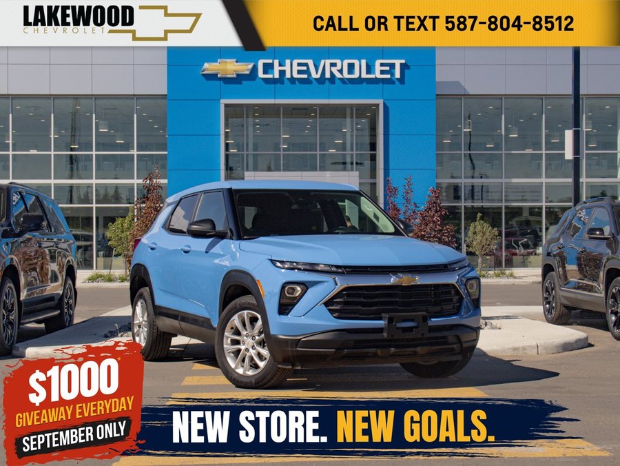 2024 Chevrolet Trailblazer 2024 Blue