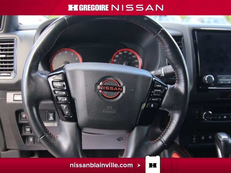 Nissan Frontier 2022 Brun Blainville - photo #31