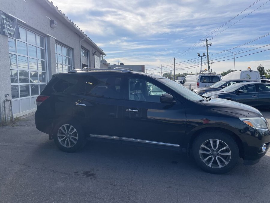 2016 NISSAN PATHFINDER 2016