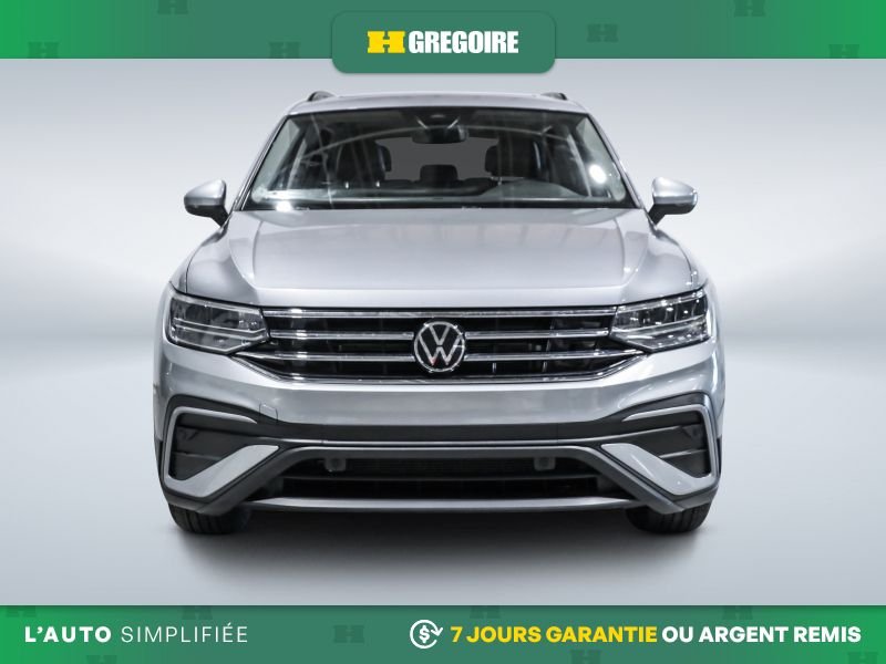 2022 Volkswagen Tiguan Silver Blainville - photo #1